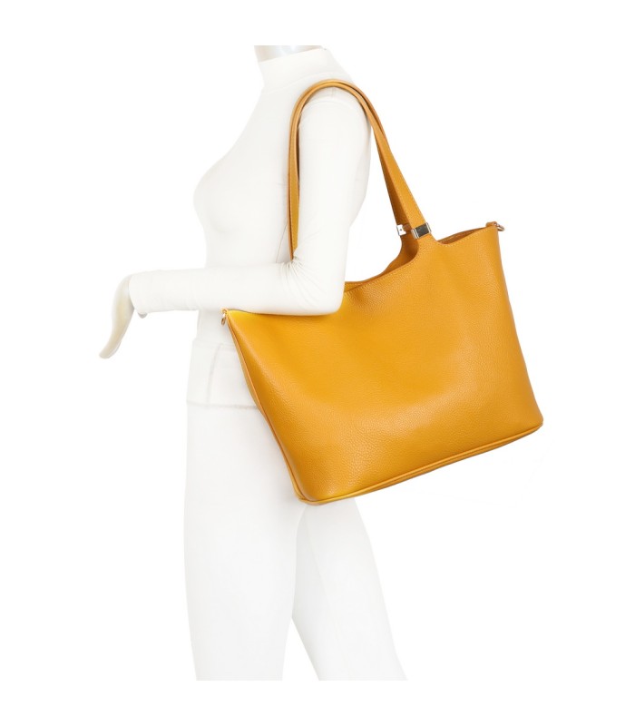 T11870 - Bolso con neceser y bandolera ajustable, asas grandes para el hombro