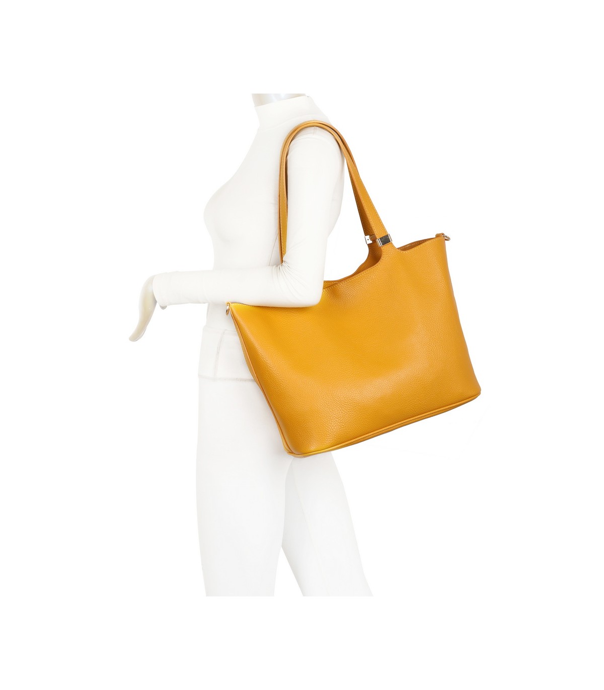 T11870 - Bolso con neceser y bandolera ajustable, asas grandes para el hombro