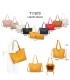 T11870 - Bolso con neceser y bandolera ajustable, asas grandes para el hombro