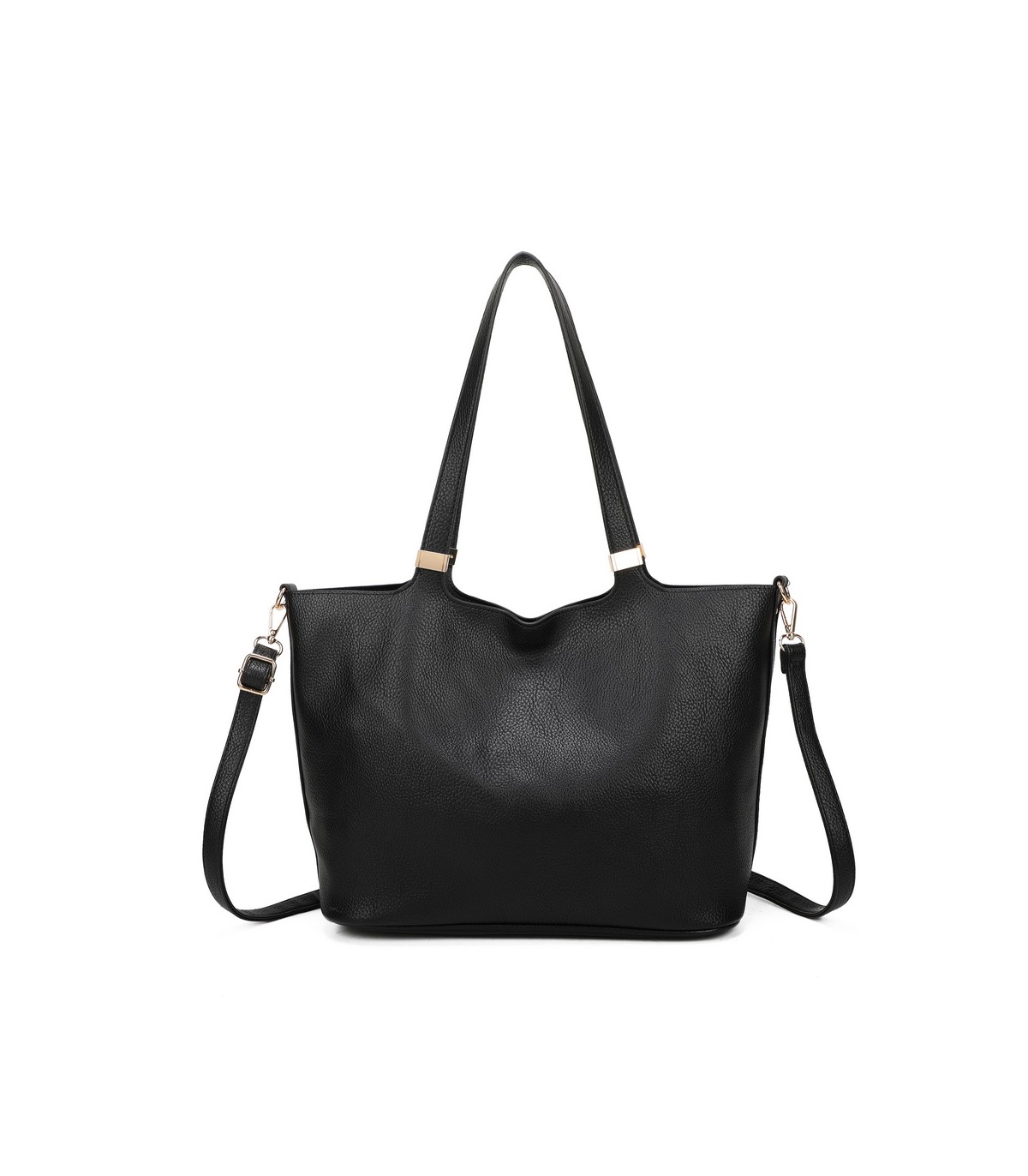 T11870 - Bolso con neceser y bandolera ajustable, asas grandes para el hombro