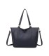 T11870 - Bolso con neceser y bandolera ajustable, asas grandes para el hombro