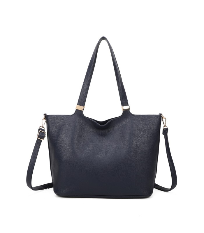 T11870 - Bolso con neceser y bandolera ajustable, asas grandes para el hombro