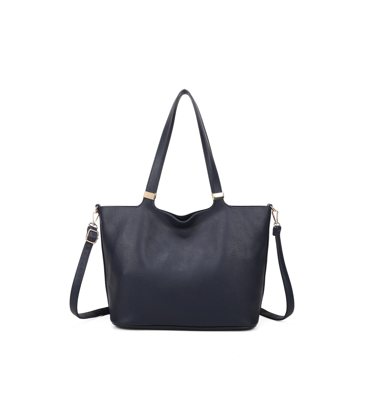 T11870 - Bolso con neceser y bandolera ajustable, asas grandes para el hombro