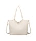 T11870 - Bolso con neceser y bandolera ajustable, asas grandes para el hombro