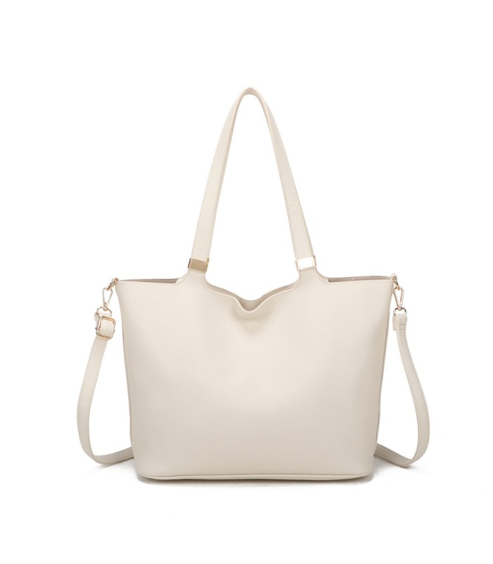 T11870 - Bolso con neceser y bandolera ajustable, asas grandes para el hombro