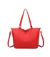 T11870 - Bolso con neceser y bandolera ajustable, asas grandes para el hombro
