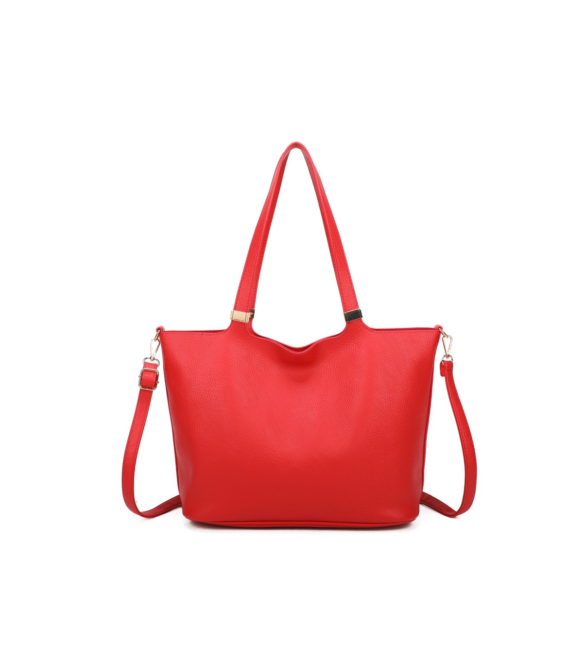 T11870 - Bolso con neceser y bandolera ajustable, asas grandes para el hombro