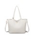T11870 - Bolso con neceser y bandolera ajustable, asas grandes para el hombro