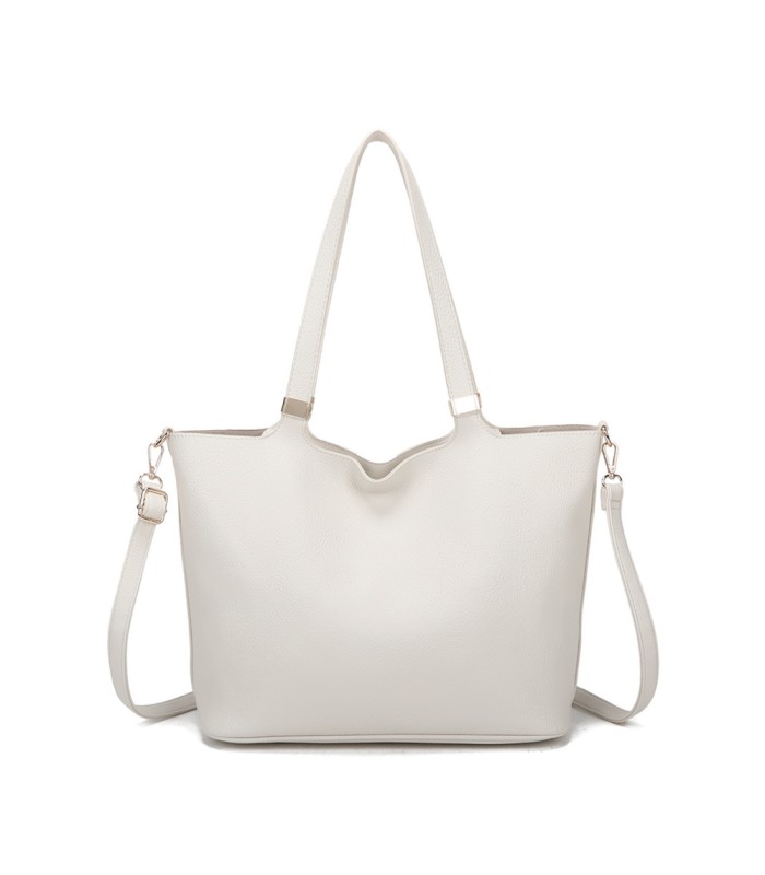 T11870 - Bolso con neceser y bandolera ajustable, asas grandes para el hombro
