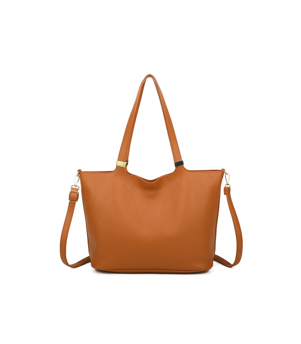 T11870 - Bolso con neceser y bandolera ajustable, asas grandes para el hombro