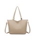 T11870 - Bolso con neceser y bandolera ajustable, asas grandes para el hombro