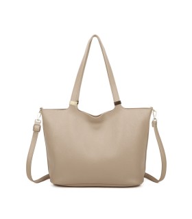T11870 - Bolso con neceser y bandolera ajustable, asas grandes para el hombro