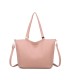 T11870 - Bolso con neceser y bandolera ajustable, asas grandes para el hombro