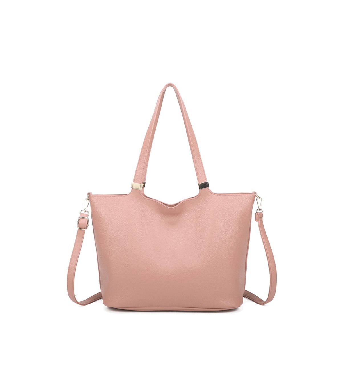 T11870 - Bolso con neceser y bandolera ajustable, asas grandes para el hombro