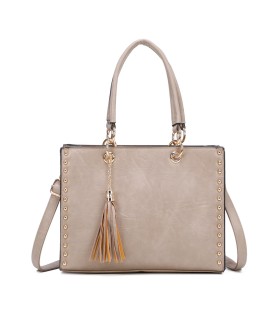 T11826 - Bolso bandolera con borla decorativa