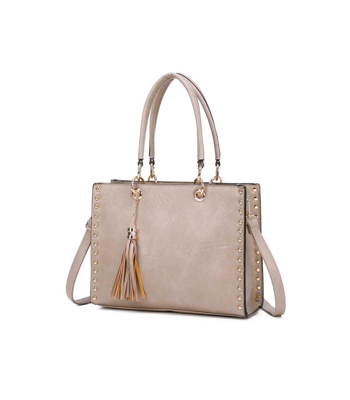 T11826 - Bolso bandolera con borla decorativa