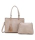 T11826 - Bolso bandolera con borla decorativa