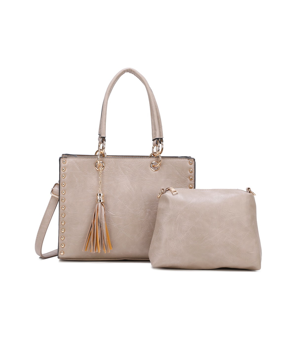 T11826 - Bolso bandolera con borla decorativa