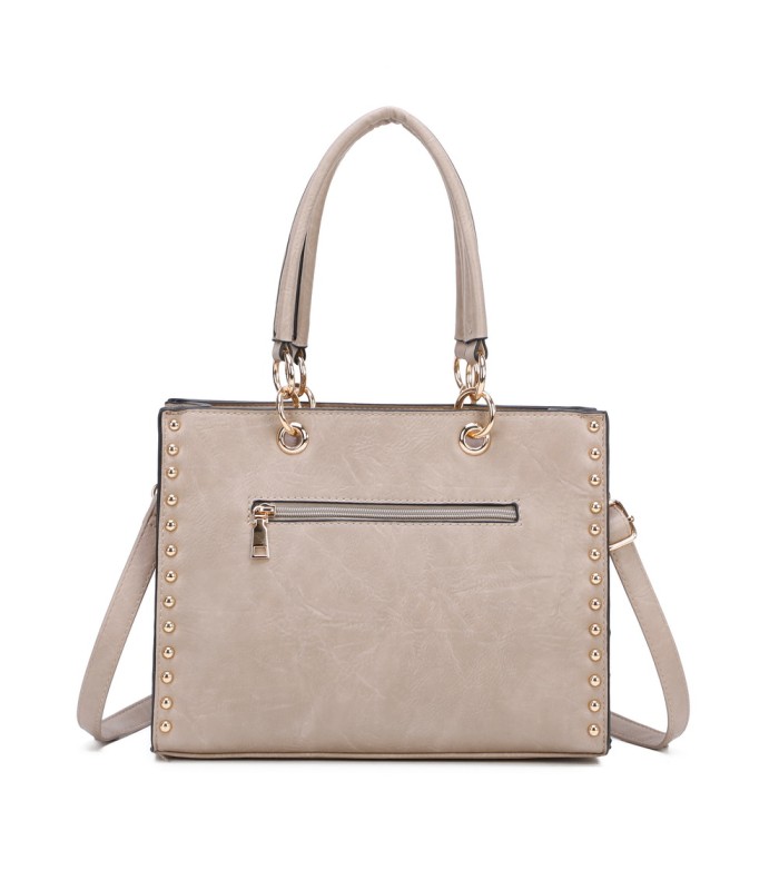 T11826 - Bolso bandolera con borla decorativa