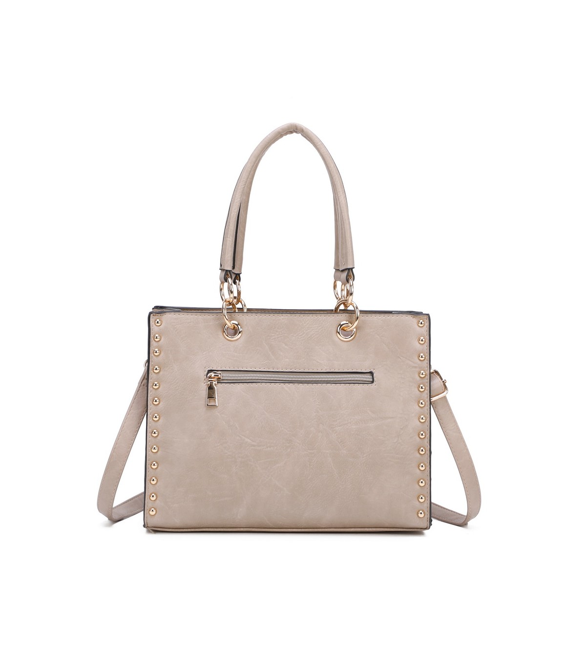 T11826 - Bolso bandolera con borla decorativa