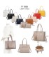 T11826 - Bolso bandolera con borla decorativa