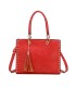 T11826 - Bolso bandolera con borla decorativa
