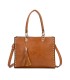 T11826 - Bolso bandolera con borla decorativa