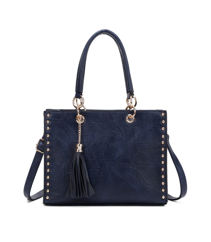 T11826 - Bolso bandolera con borla decorativa