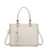 T11826 - Bolso bandolera con borla decorativa