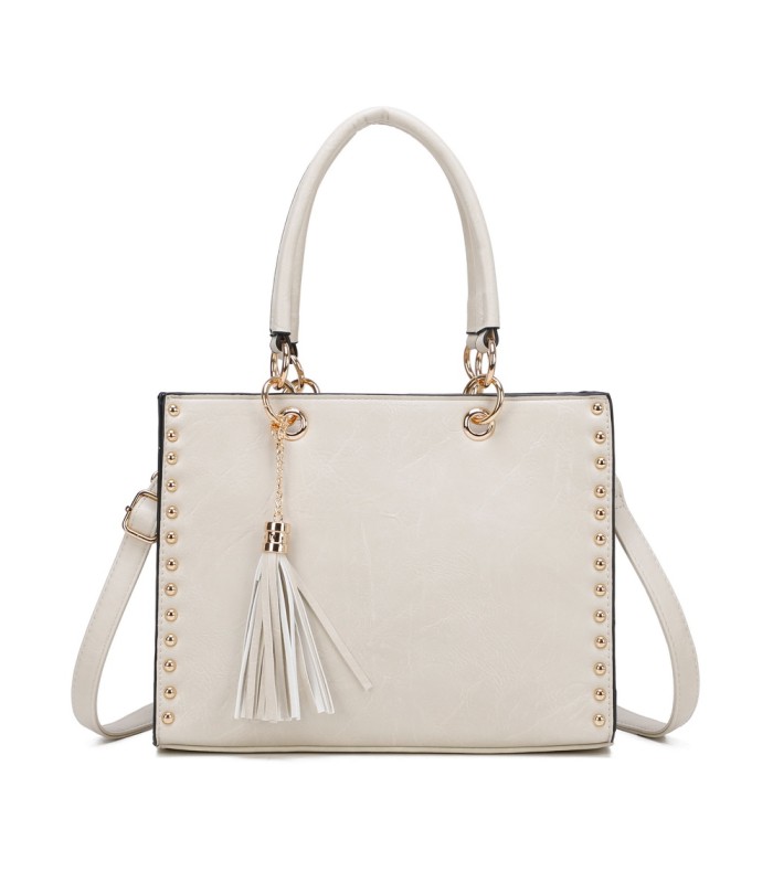 T11826 - Bolso bandolera con borla decorativa