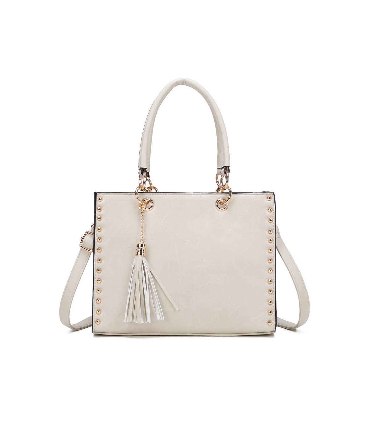 T11826 - Bolso bandolera con borla decorativa