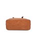 T11839 - Bolso texturizado con grandes asas y bandolera múltiples colores