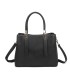 T11839 - Bolso texturizado con grandes asas y bandolera múltiples colores
