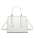 T11839 - Bolso texturizado con grandes asas y bandolera múltiples colores