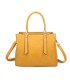 T11839 - Bolso texturizado con grandes asas y bandolera múltiples colores