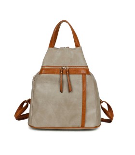 T11840 - Mochila con bolsillos delanteros y un bolsillo antirrobo