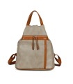 T11840 - Mochila con bolsillos delanteros y un bolsillo antirrobo