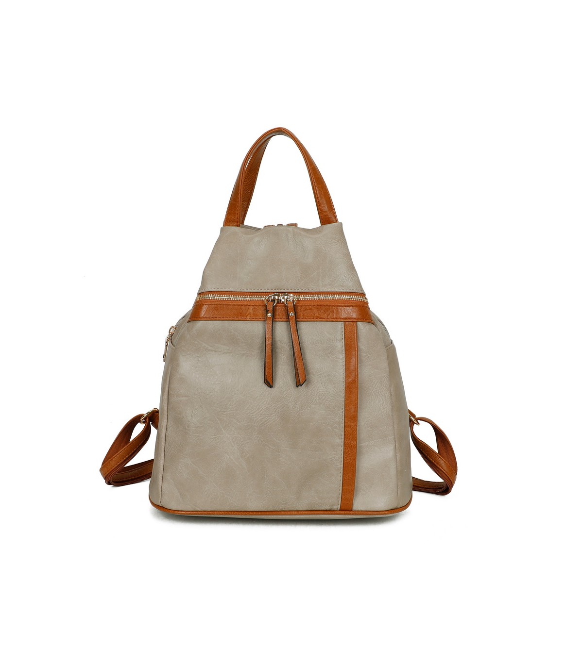 T11840 - Mochila con bolsillos delanteros y un bolsillo antirrobo