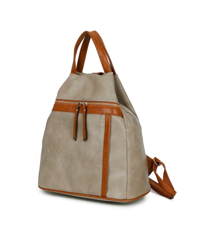T11840 - Mochila con bolsillos delanteros y un bolsillo antirrobo