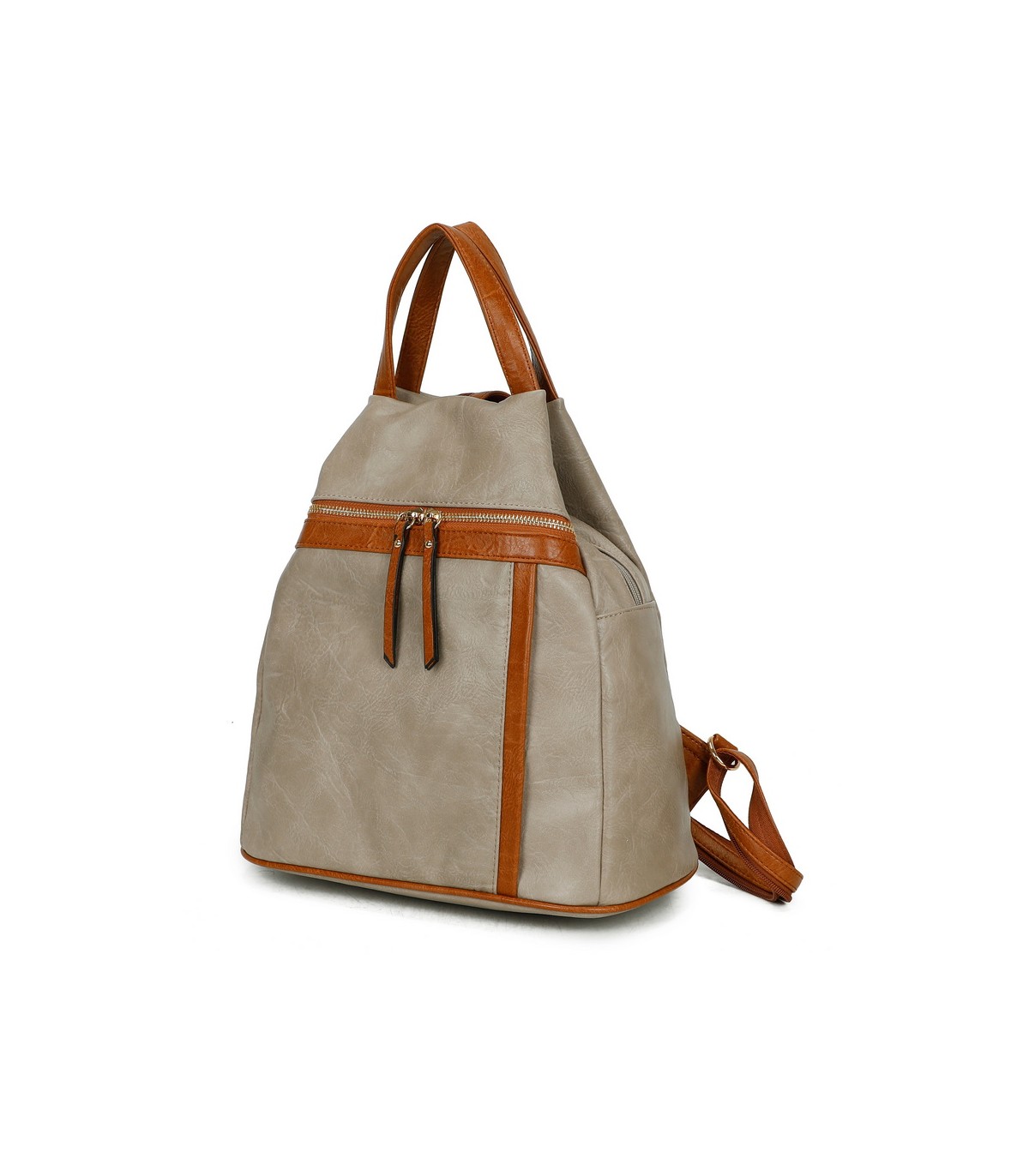 T11840 - Mochila con bolsillos delanteros y un bolsillo antirrobo