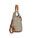 T11840 - Mochila con bolsillos delanteros y un bolsillo antirrobo