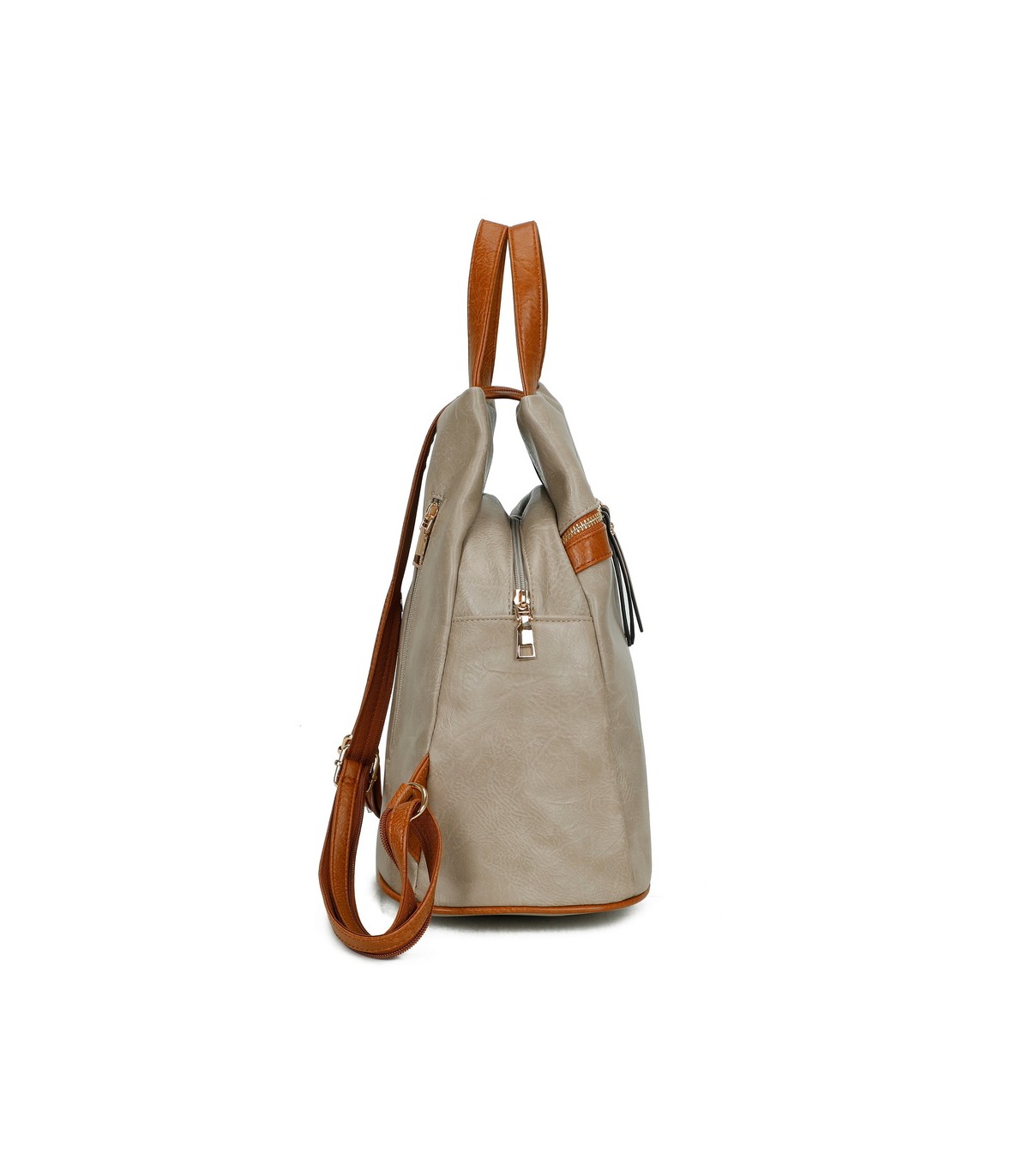T11840 - Mochila con bolsillos delanteros y un bolsillo antirrobo