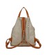 T11840 - Mochila con bolsillos delanteros y un bolsillo antirrobo