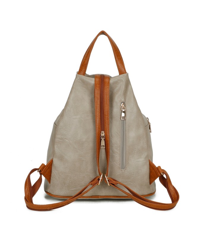 T11840 - Mochila con bolsillos delanteros y un bolsillo antirrobo
