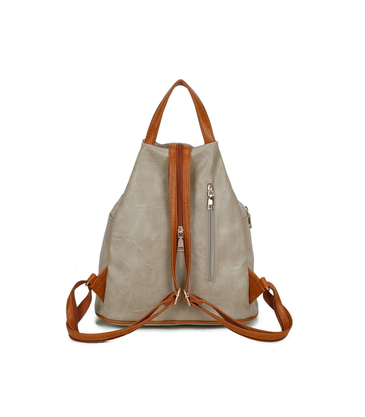 T11840 - Mochila con bolsillos delanteros y un bolsillo antirrobo