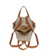 T11840 - Mochila con bolsillos delanteros y un bolsillo antirrobo