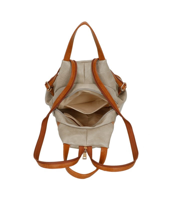 T11840 - Mochila con bolsillos delanteros y un bolsillo antirrobo