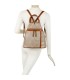 T11840 - Mochila con bolsillos delanteros y un bolsillo antirrobo
