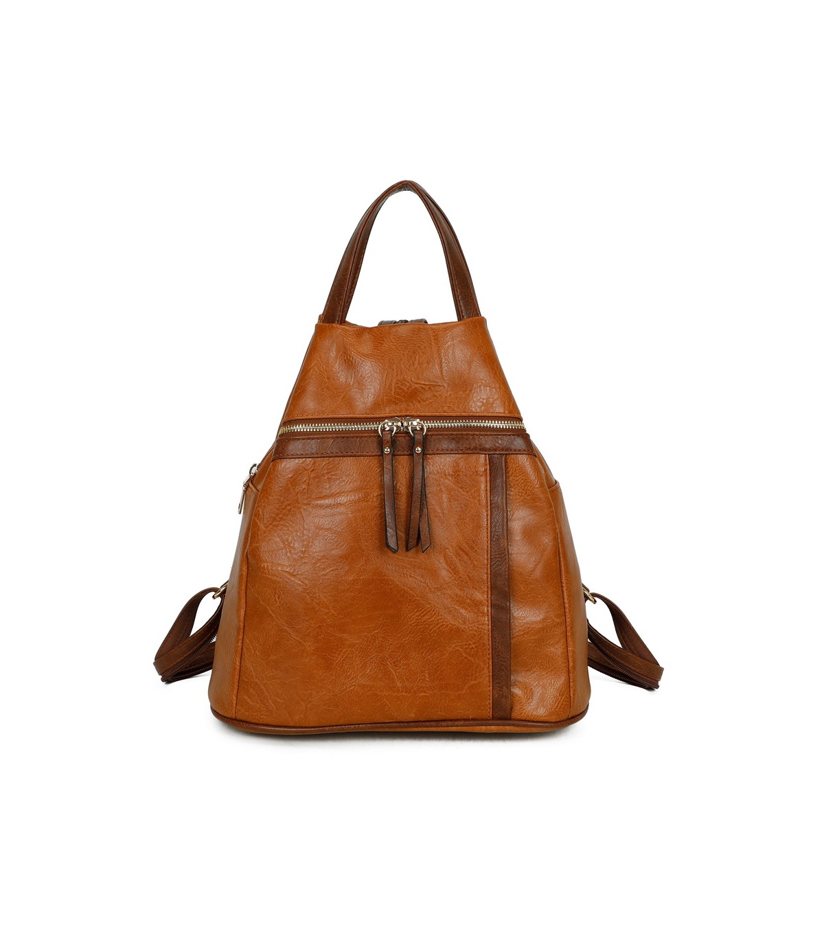 T11840 - Mochila con bolsillos delanteros y un bolsillo antirrobo