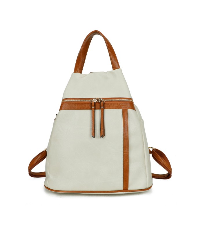 T11840 - Mochila con bolsillos delanteros y un bolsillo antirrobo